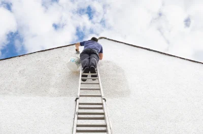 Peinture extérieure à Tullins — façades et ravalement